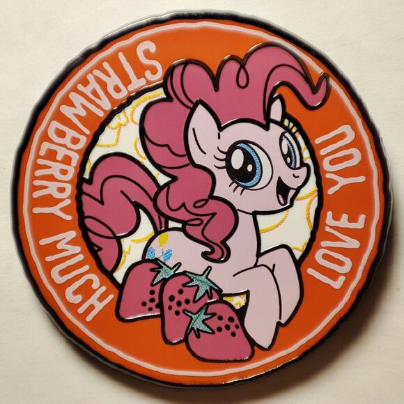 My Little Pony Blind Box Series Enamel Pins Full Set Of 6 Official Lapel Badges - Picture 2 of 10